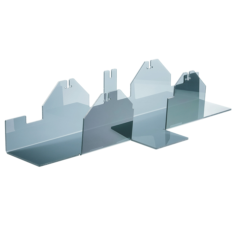 Plaque antistatique en polycarbonate